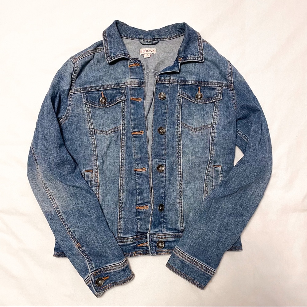 Women’s Denim Jean Jacket